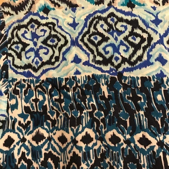 Tina Stephens Tunic Blouse Beach Swim Cover Up - Picture 6 of 6